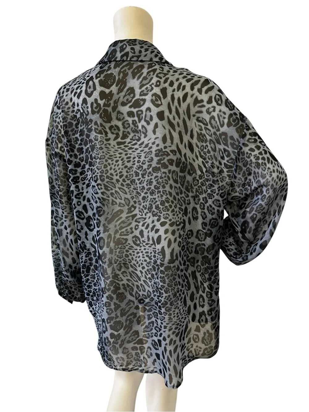 SHEIN leopard print
